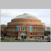 The Royal Albert Hall (1867-71) by Francis Fowke, Kensington, London. Photo by stevecadman on Fli.jpg